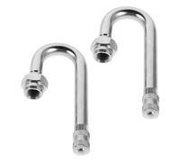 2 Pcs Estensore Dello Stelo Pneumatico Estensione Della Valvola Estensori