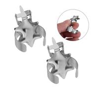 2 Pcs Estintore Automatico Candela Strumento Stoppino Spegni Di Candele