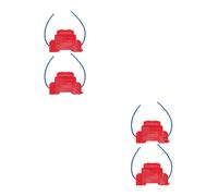 2 PCS Estintore Solare Supporto Per Auto Automatico Adesivo Estinguente