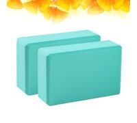 2 PCS Exercise Blocks Foam Yoga Attrezzatura Mattonella Da Ballo