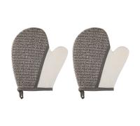 2 Pcs Exfoliating Cloth Guanto Per Scrub Corpo Guanti Esfolianti Del Il