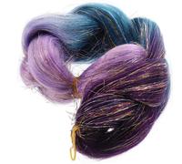 2 Pcs Extension Capelli Treccine Accessori Per Estensione Della Coda Di Cavallo