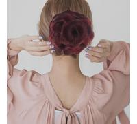 2 Pcs Extension Per Coda Di Cavallo Parrucca Corta Riccia Fermaglio Capelli