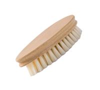 2 Pcs Facial Cleansing Brush Spazzola Per Pulizia Con Manico Legno