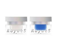 2 pcs fard che cambiano colore, idratante trasparente con glitter fard rossetto per guance e labbra trucco gel liquido multiuso lucido colorato impermeabile nutriente finitura lucida