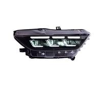 2 PCS Fari Compatibili for Ford Mustang 2015 2016 2017 DRL Indicatori di direzione dinamici Full Led Lens Luci Anteriori Testa Della Lampada Accessori Auto