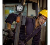 2 Pcs Fari Da Lavoro Luce Di Avvertimento Del Carrello Elevatore Lampadina