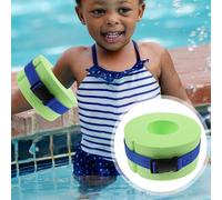 2 Pcs Fasce Da Nuoto Per Bambini Piscina Galleggiante Braccio Anelli Di