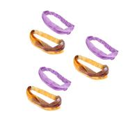 2 PCS Fasce Per Capelli Da Yoga Canda Il Sudore Tespaggio Sportivo