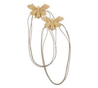 2 Pcs Fascette Magnetiche Per Tende Cravatta Chic Drapery Tie Backs