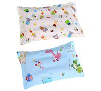 2 PCS Federa cuscino 30x50, Federa cuscino per bambini, 100% cotone, morbida, traspirante, per ragazzi e ragazze