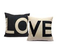 2 Pcs Federa Cuscino Cotone Fodere Cuscini Federe Per Del Divano