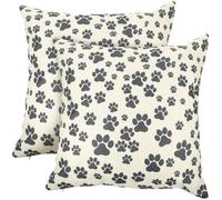 2 Pcs Federe Cuscini Fodere Divano Federa Decorativa Coperture Domestici