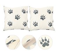 2 Pcs Federe Cuscini Fodere Divano Federa Decorativa Coperture Domestici