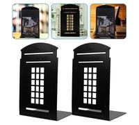 2 Pcs Ferma Libri Decorativi Fermalibri Robusti Bookends Da Scrivania