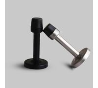 2 Pcs Ferma Porta Da Muro Accessorio Tampone Complemento D'arredo