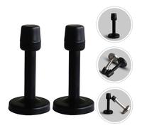 2 Pcs Ferma Porta Da Muro Fermaporta Parete Complemento D'arredo