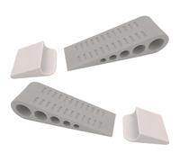 2 Pcs Ferma Porte Da Pavimento Fermaporta Di Sicurezza Tappo Della Portatile