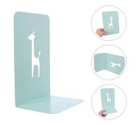 2 Pcs Fermalibri Moderni in Metallo Per Scaffali Decorativi Giraffa
