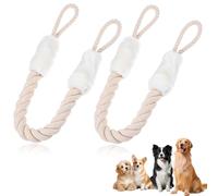 2 Pcs Fermaporta per Maniglie in Cotone, Fermaporte per Proteggere Bambini e Animali, Paracolpi Porta Antiumido, Fermaporta Maniglia Sicuro e Pratico