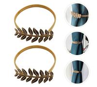2 Pcs Fermatenda Decorativi Cravatte Per Tende Decorative Drapery Tie Backs