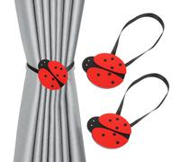 2 Pcs Fermatenda Decorativi Per Tende Fermatende Tinkback Camera Letto