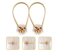 2 Pcs Fermatende Molla Fibbie Per in Metallo Eleganti Lacci