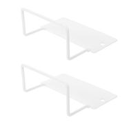 2 Pcs Fermo Del Letto Per La Camera Da Di Casa Ferma Materasso Bretelle