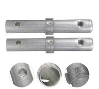 2 Pcs Ferramenta Per L'edilizia Perno Bloccaggio Impalcature Cotter Pin Kit