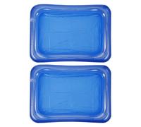 2 Pcs Festa in Piscina Bambino Vassoi Di Sabbia Accessori Per Falda Acquifera