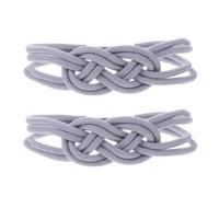 2 Pcs Fibbia Magnetica Decorativa Cravatta Fermatenda Magnetico