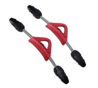 2 PCS Fibbie per Rilascio Rapido in Acciaio a Pinna a Molla per Immersioni, Impugnatura Premium, Ampia Gamma di Temperature per Immersioni Subacquee (S)