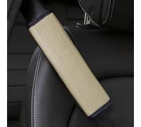 2 PCS Fibra Carbonio Copri Cintura Auto per Mercedes Benz Roadster 300 450 500 550 63 65 70, Morbido Confortevole Copricintura Auto Protezione Cintura di Sicurezza Rimovibile Ricambi Auto