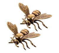 2 Pcs Figurine Di Insetti Ornamento Ape Roba Da Api Arredamento Delle