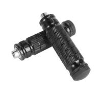 2 pcs filo filo di footpeg posteriore in alluminio universale in alluminio cnc compatibile con la maggior parte delle bici pedali posteriore a riposo