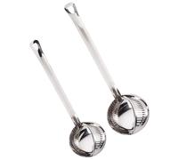 2 pcs Filtro grasso staccabile Scoop Oil separatore a mestolo zuppa calda per