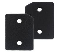 2 Pcs Filtro Per Pelucchi In Schiuma,Filtro Per Asciugatrice,Filtro In Spugna Per Asciugatrice Pompa Di Calore,Filtro Asciugatrice Universale per Miele 9164761,207 * 157 * 30 mm