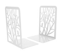 2 Pcs Fine Del Libro Sullo Scaffale Supporto Per Libri Da Scrivania