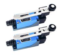2 PCS Finecorsa a Leva Finecorsa Regolabili Interruttori ME-8108, NC+NO (DPDT),
