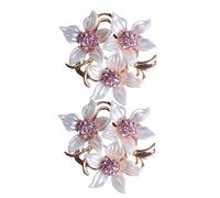 2 Pcs Fiore Spilla Gioielli D'epoca Spille Eleganti Da Bavero Donna