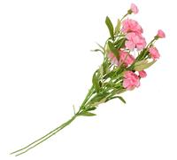 2 Pcs Fiori Di Garofano Decorazioni Floreali Artificiali Per Il Matrimonio