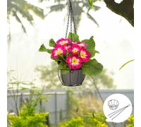 2 Pcs Fioriera Da Esterno Appendere Vasi Pensili Sospesa Per Esterni