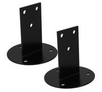 2 Pcs Fissaggio Della Balaustra Supporto Per Corrimano Staffe Delle Scale
