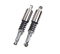 2 pcs Fit universale motocicletta per moto posteriore Assorbitore di sospensione da 335 mm Compatibile con JH70 70 cc 90cc 125cc di sostituzione del mercato post -mercato