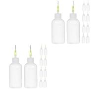 2 PCS Flacone Da Spremere Applicatore Di Colla Distributore Bottiglie in