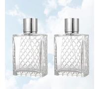 2 Pcs Flacone Spray Portatile Boccetta Profumo Piccola Bottiglia