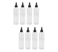 2 PCS Flaconi Vuoti Bottiglia Squeeze Spremi Bottiglie Per Liquidi