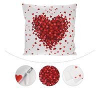 2 Pcs Fodera Cuscini Divano Federa Per Cuscino Home Copertura Del Decorativa