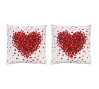 2 Pcs Fodera Cuscino Divano Copricuscino Federa Decorativa Creativa