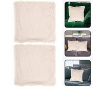 2 Pcs Fodera Cuscino Federa Decorativa Coperture Cuscini Da Lanciare